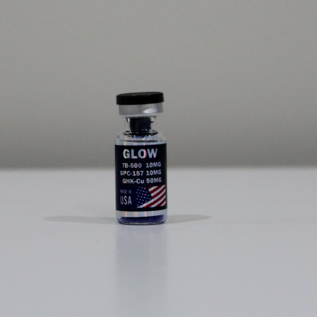 Glow Stack — GHK-Cu + BPC-157 + TB-500